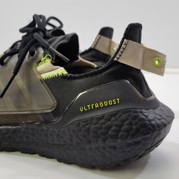 Adidas UltraBoost 22 Cold.RDY Black Solar Yellow GX8028 Men 7.5 Sneakers main image 5